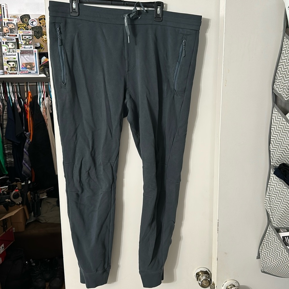 Armani Exchange Blue grey  drawstring sweats Xl